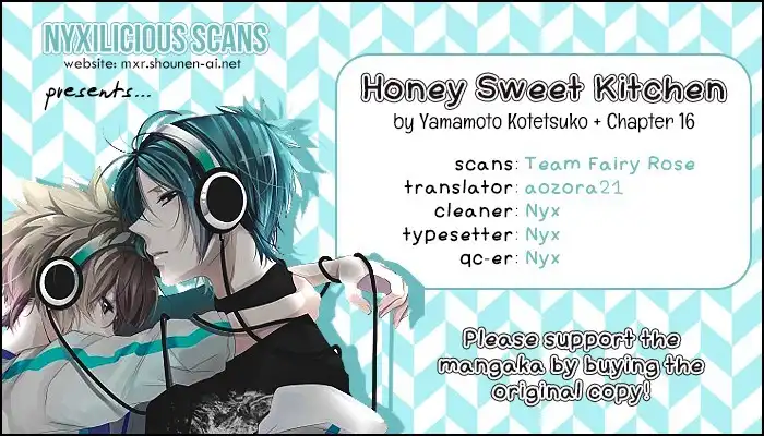 Honey Sweet Kitchen Chapter 16 1